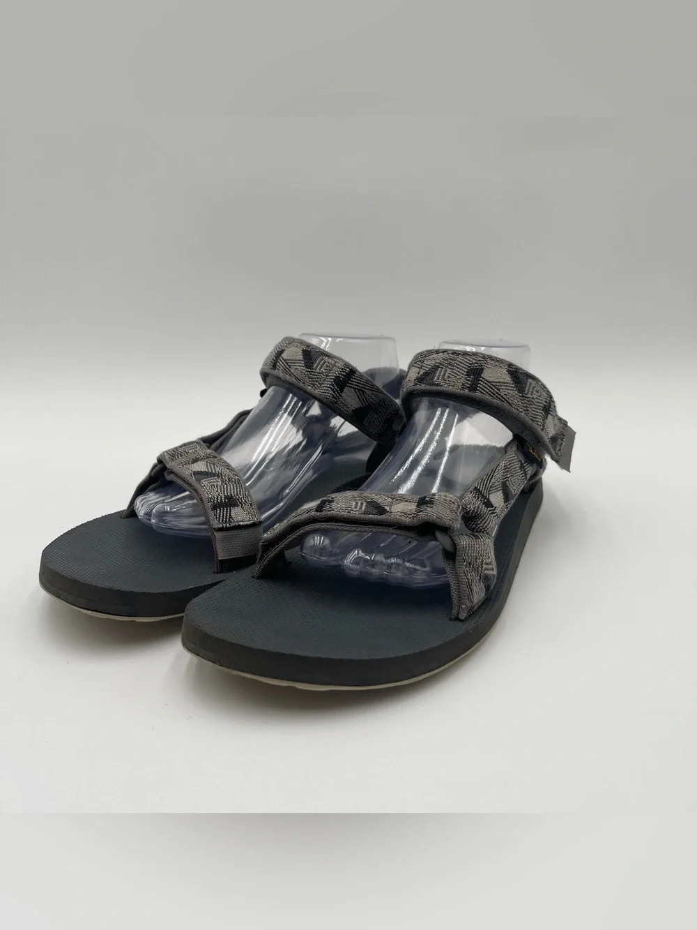 Teva Original Universal Sport Sandals Canyon Dark Gull Grey Unisex Men’s 10